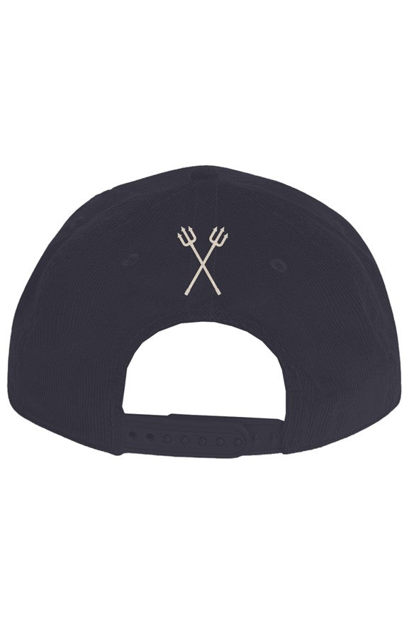 BE BAD CLUB MEMBER CAP - CORD ROPE CAP