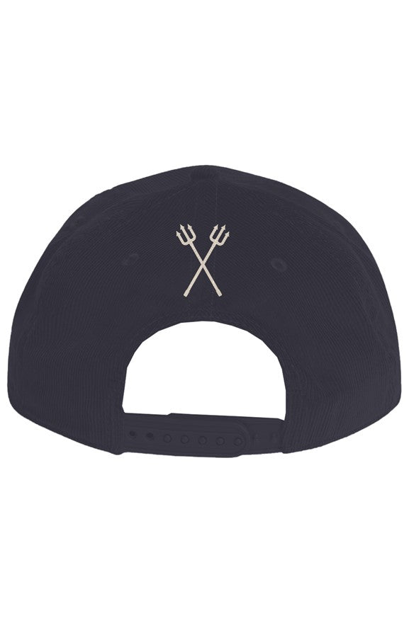 BE BAD CLUB MEMBER CAP - CORD ROPE CAP