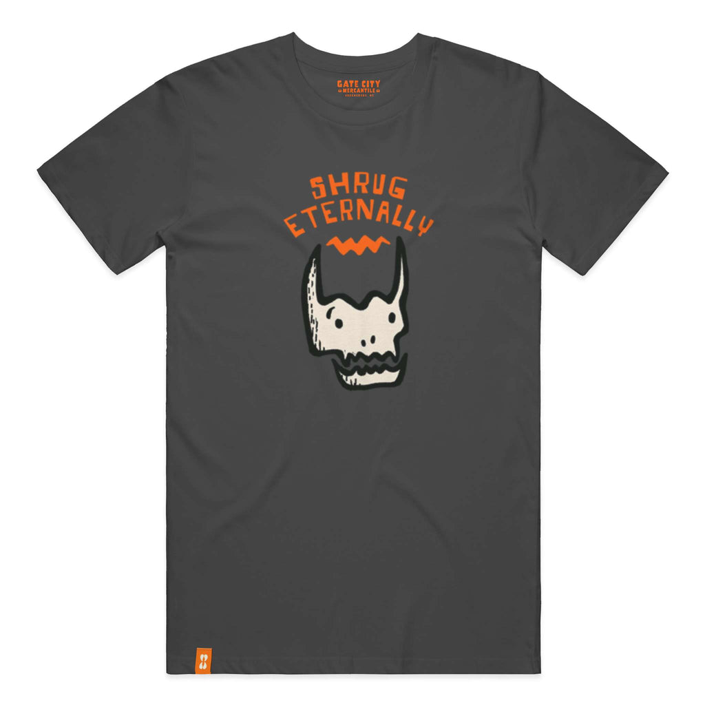 SHRUG ETERNALLY - CLASSIC TEE