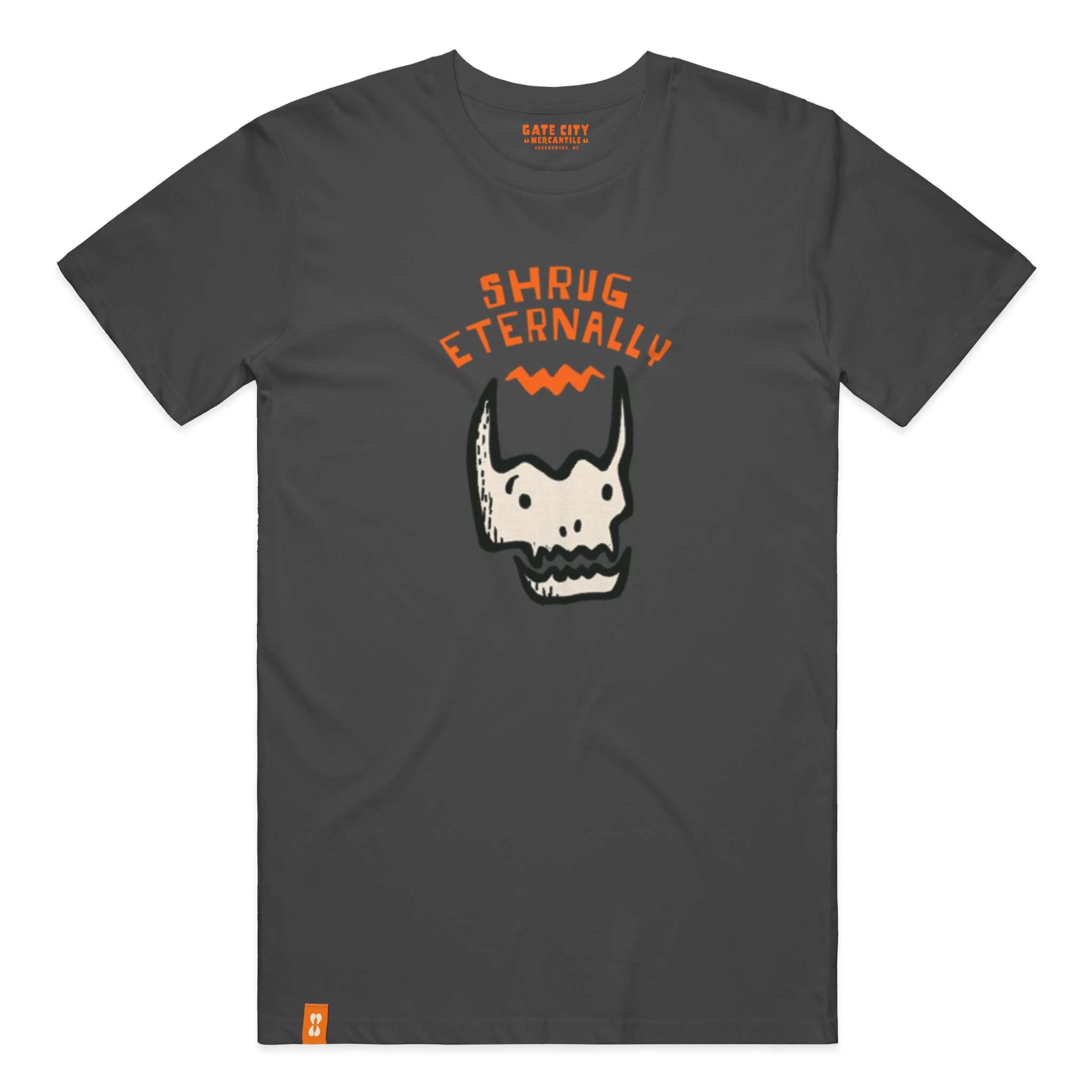 SHRUG ETERNALLY - CLASSIC TEE