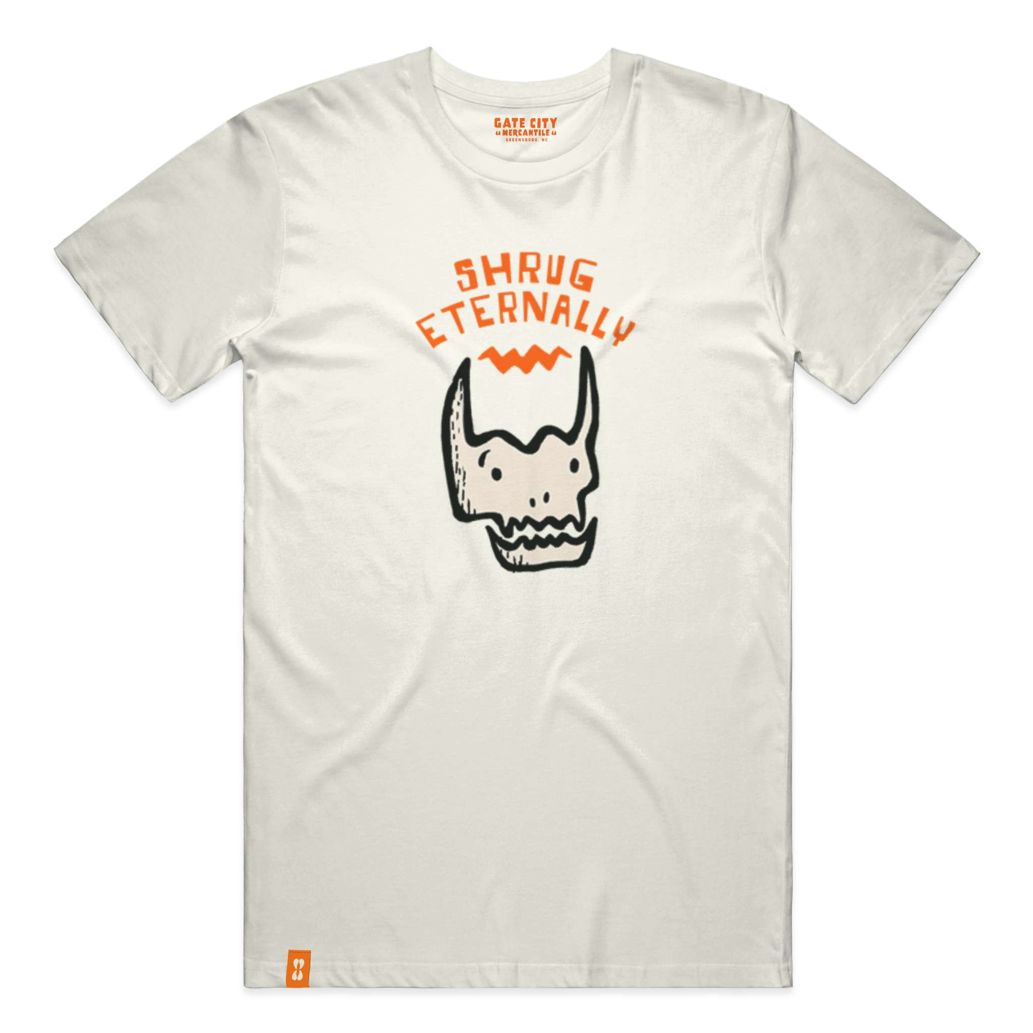 SHRUG ETERNALLY - CLASSIC TEE