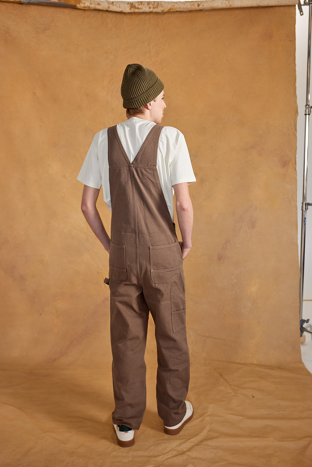 BE BAD CLUB CANVAS COVERALL