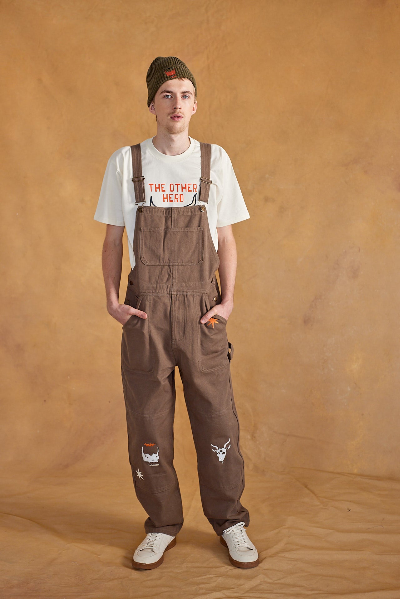 BE BAD CLUB CANVAS COVERALL