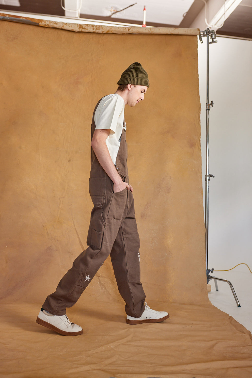 BE BAD CLUB CANVAS COVERALL