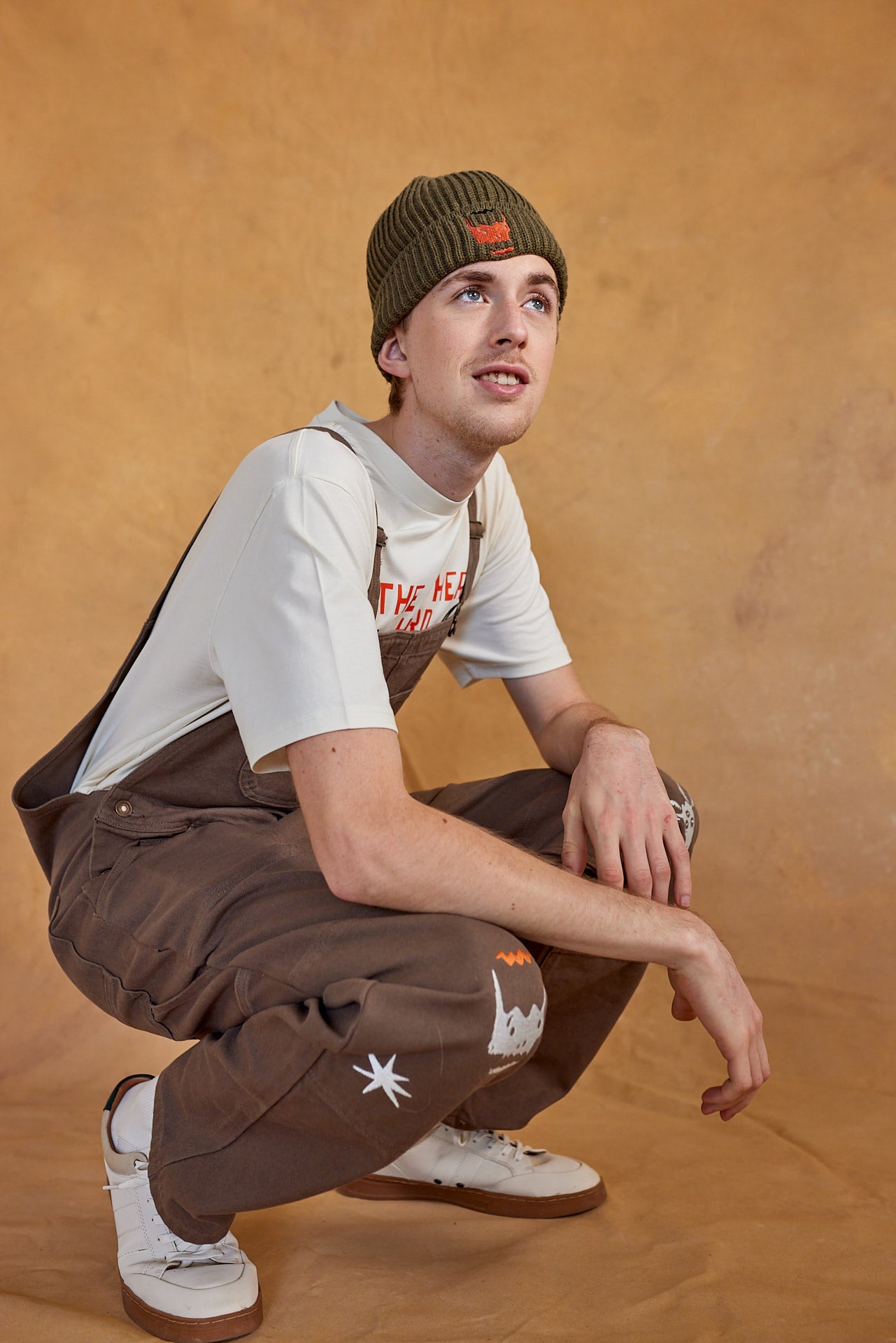 BE BAD CLUB CANVAS COVERALL