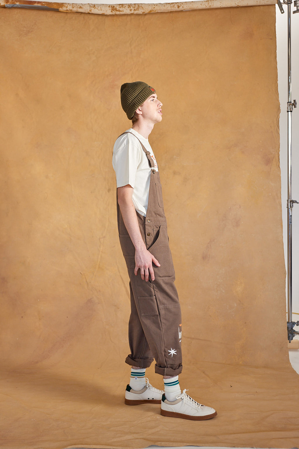 BE BAD CLUB CANVAS COVERALL