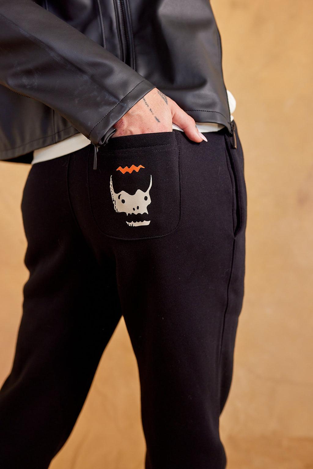 GOOD COMPANY DEMON DUDE JOGGERS