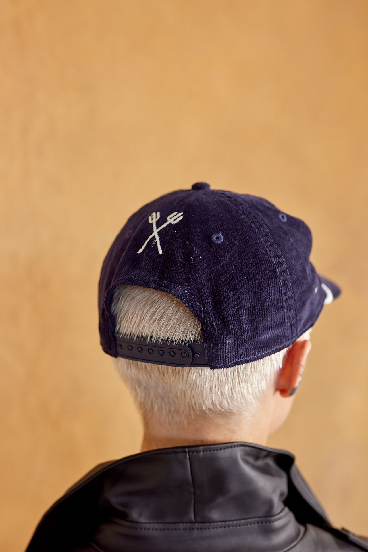 BE BAD CLUB MEMBER CAP - CORD ROPE CAP