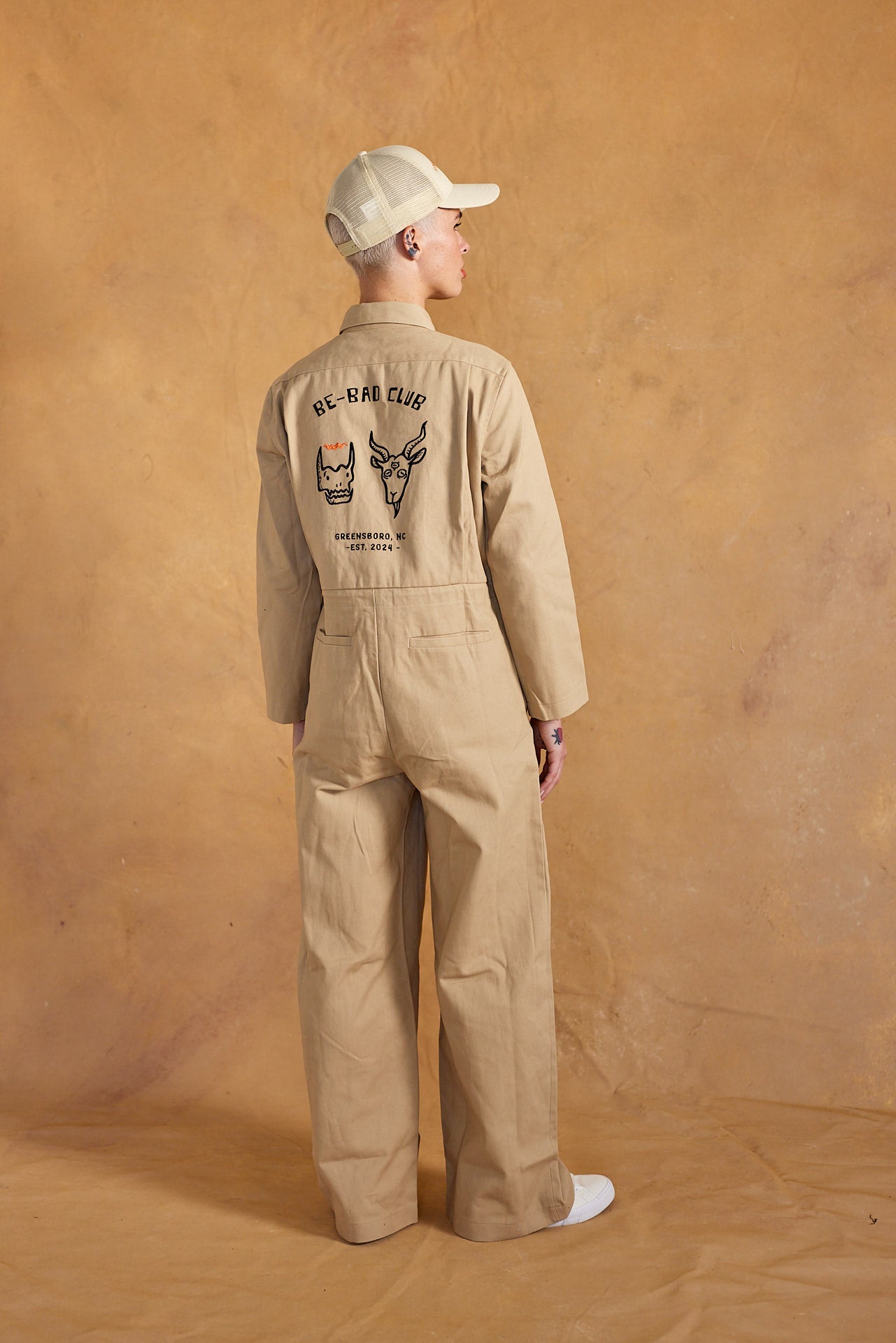 BOILER SUIT - BE BAD CLUB