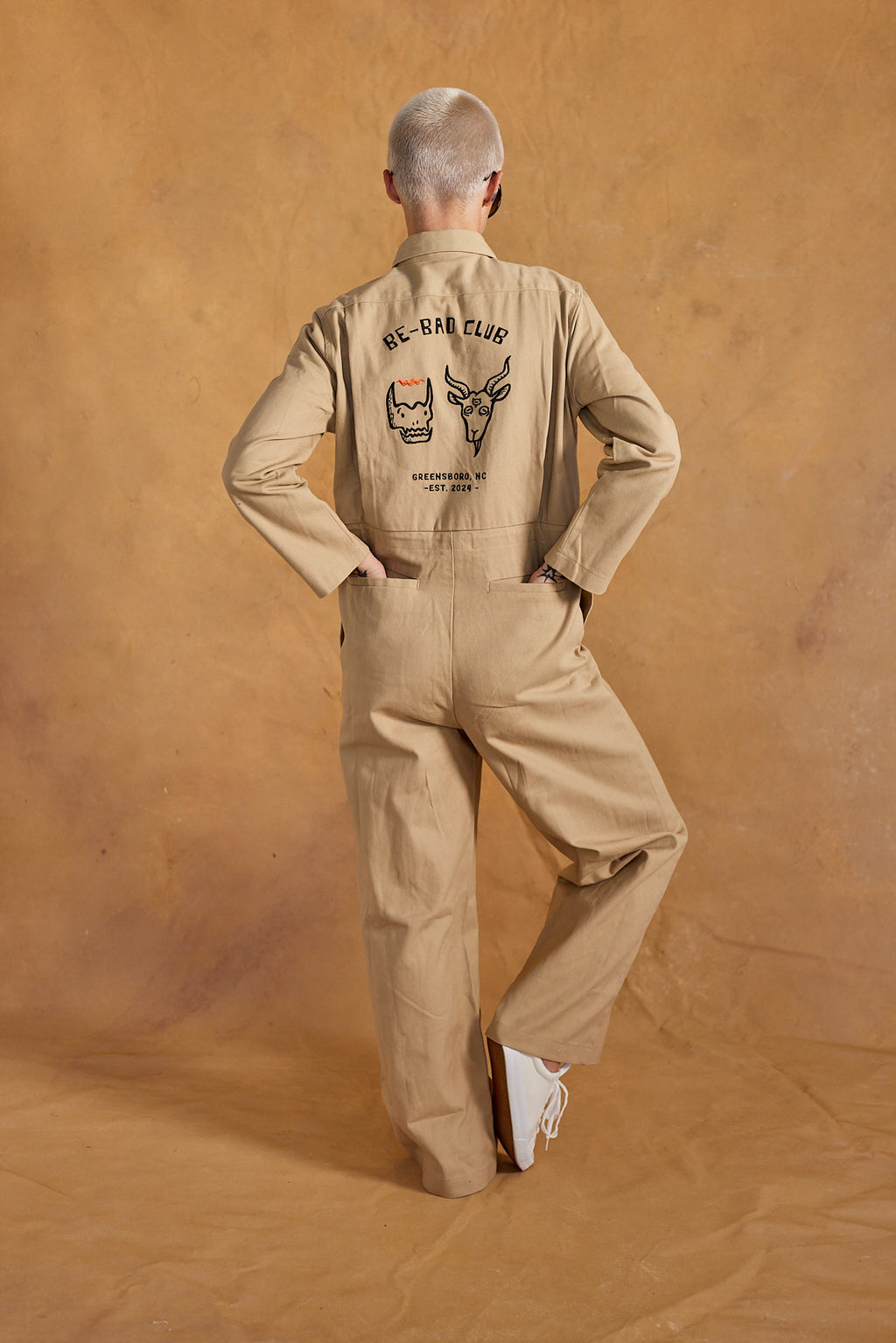 BOILER SUIT - BE BAD CLUB