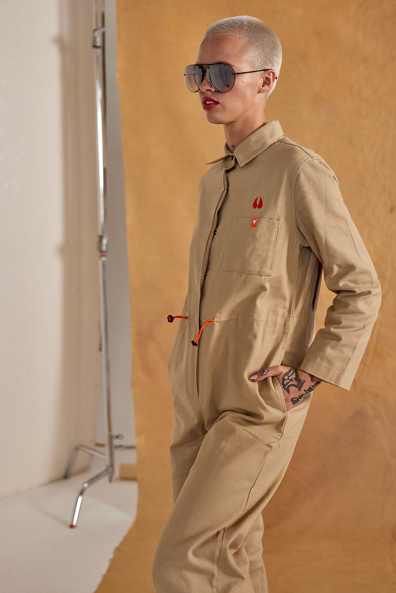 BOILER SUIT - BE BAD CLUB