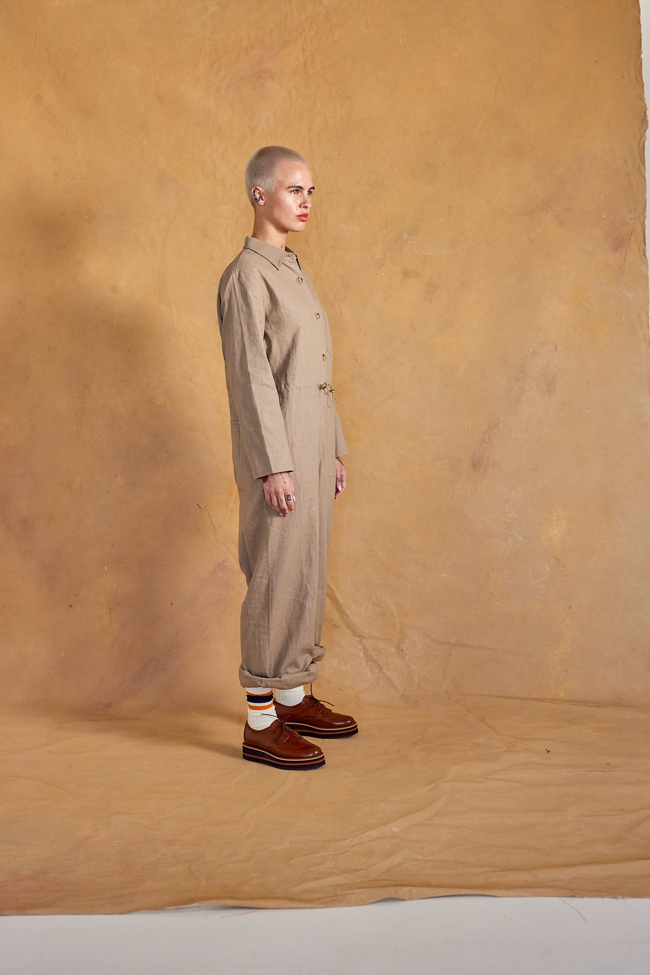 BOILER SUIT - MAKE DIRT NOT FRIENDS