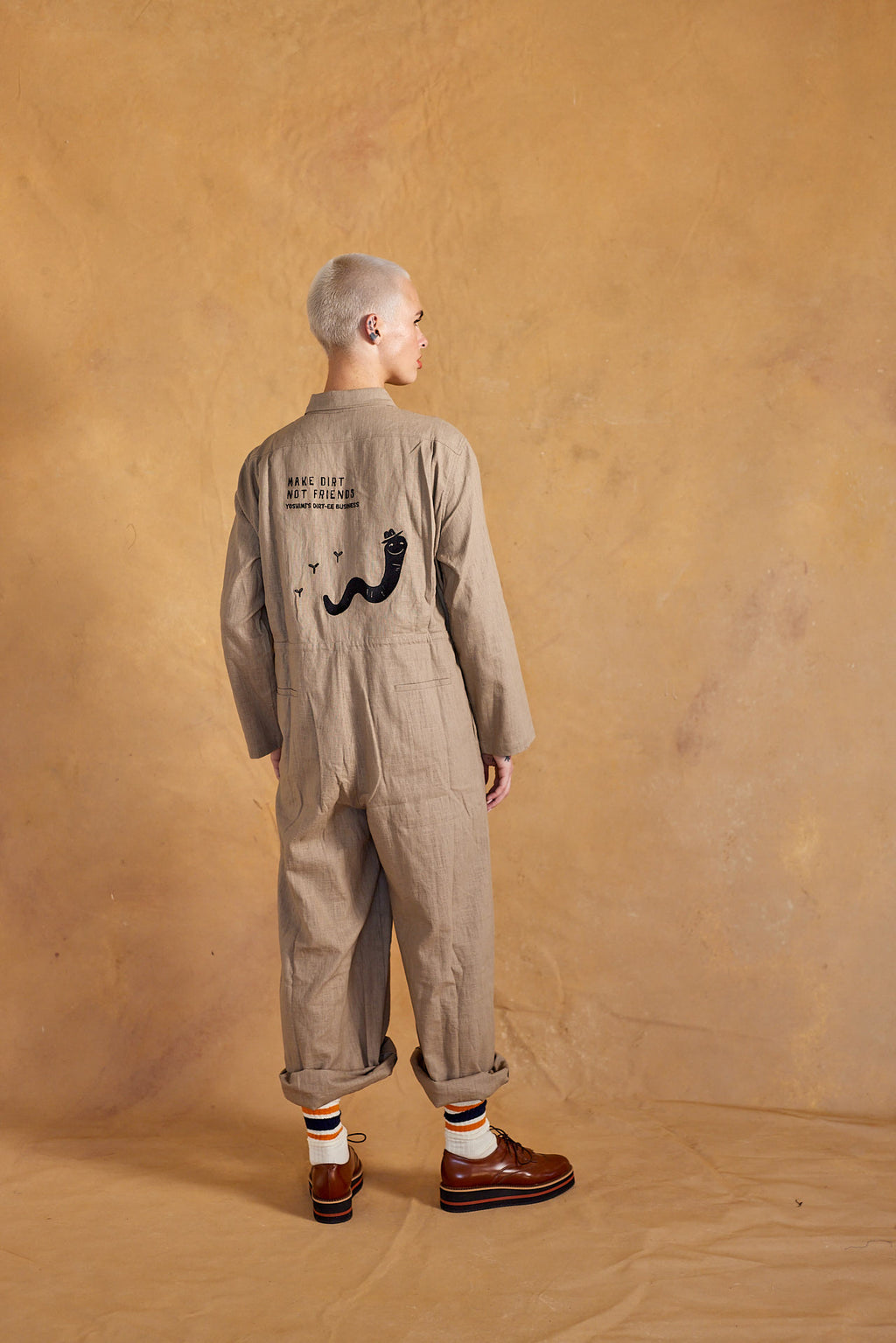 BOILER SUIT - MAKE DIRT NOT FRIENDS