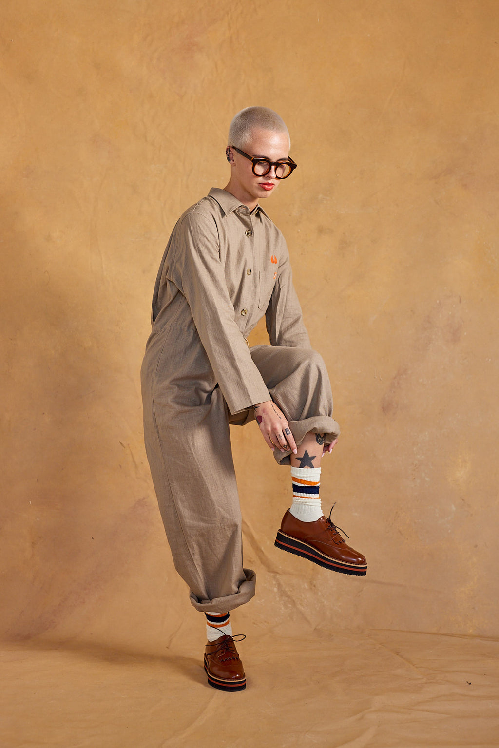 BOILER SUIT - MAKE DIRT NOT FRIENDS