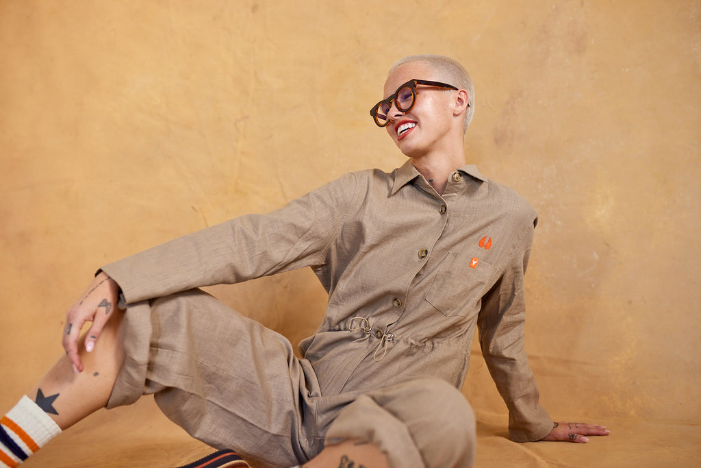 BOILER SUIT - MAKE DIRT NOT FRIENDS