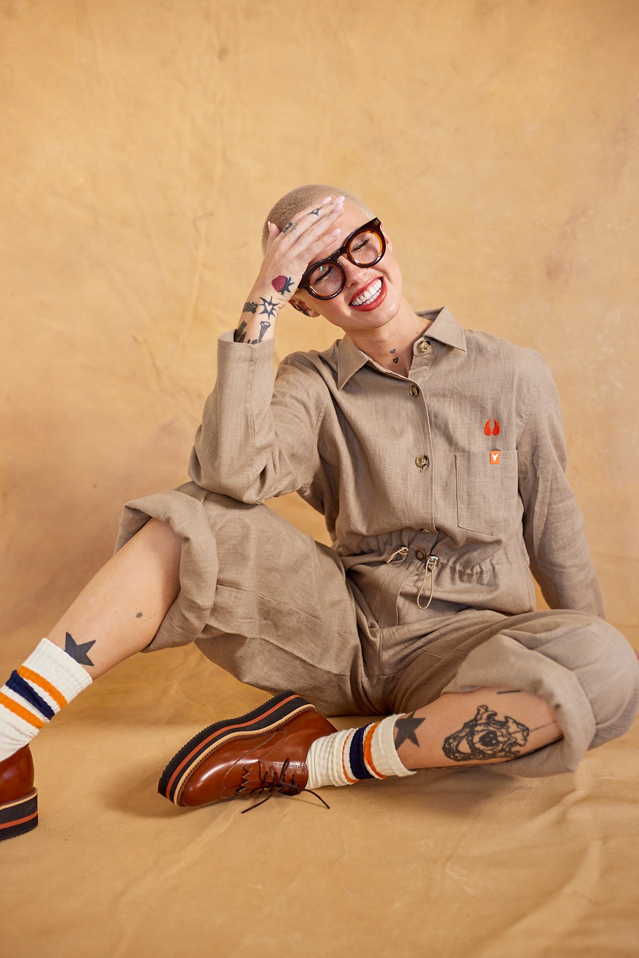 BOILER SUIT - MAKE DIRT NOT FRIENDS