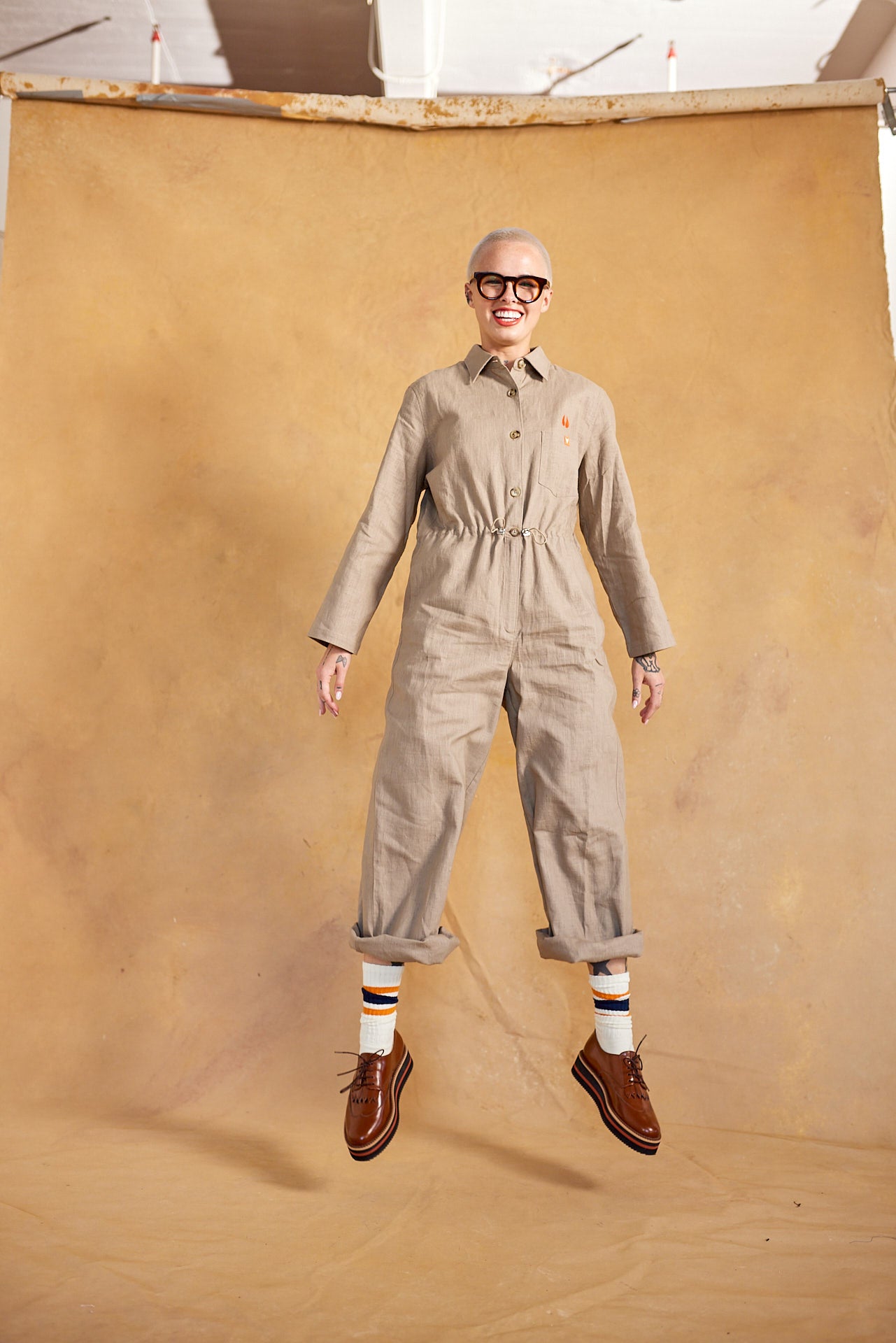 BOILER SUIT - MAKE DIRT NOT FRIENDS