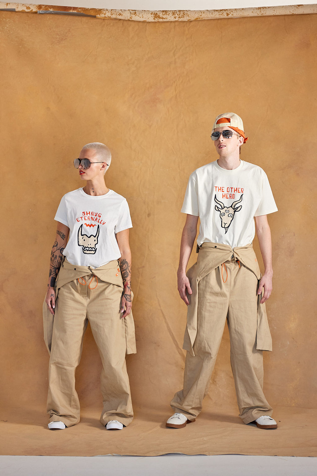 SHRUG ETERNALLY - CLASSIC TEE