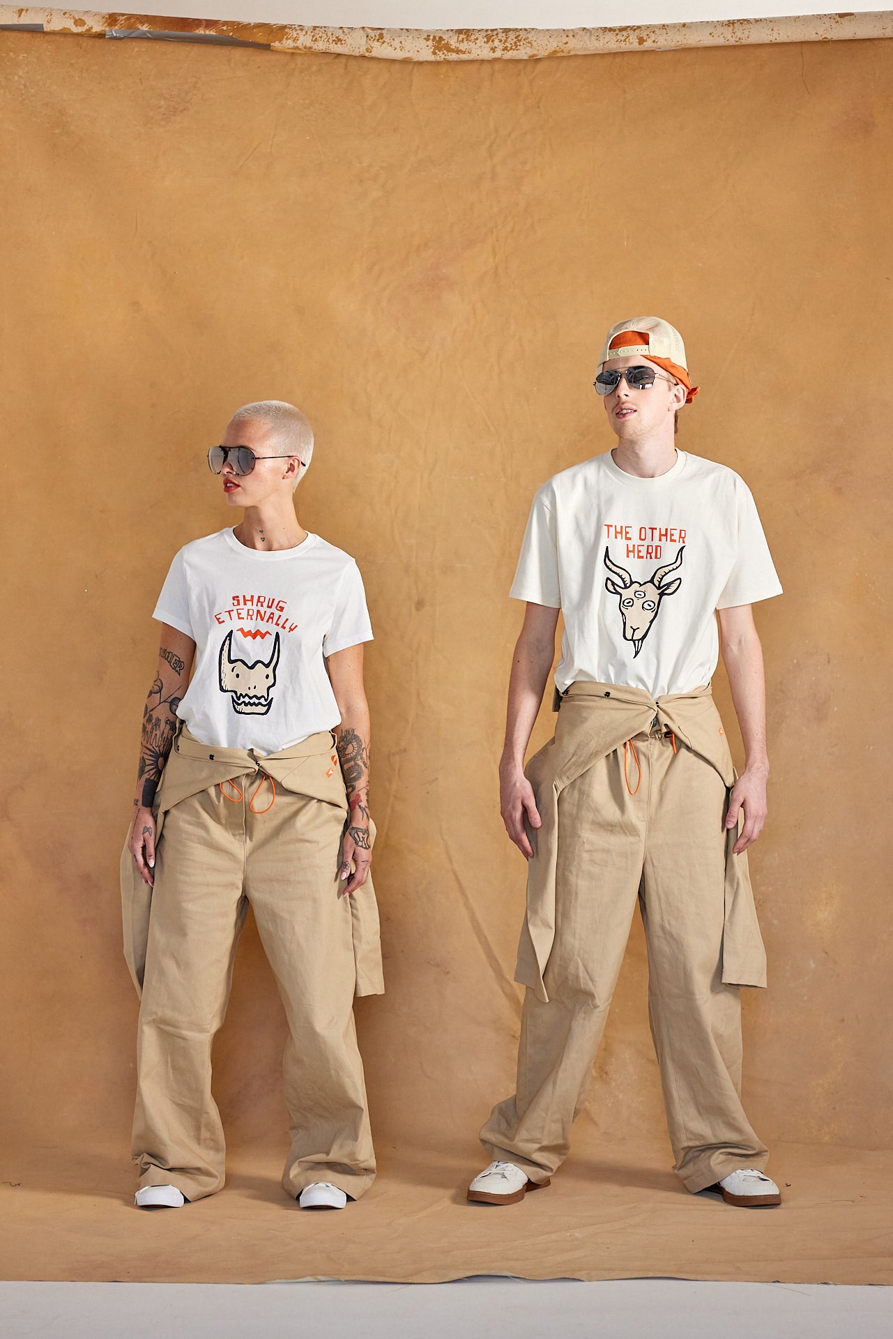 SHRUG ETERNALLY - CLASSIC TEE