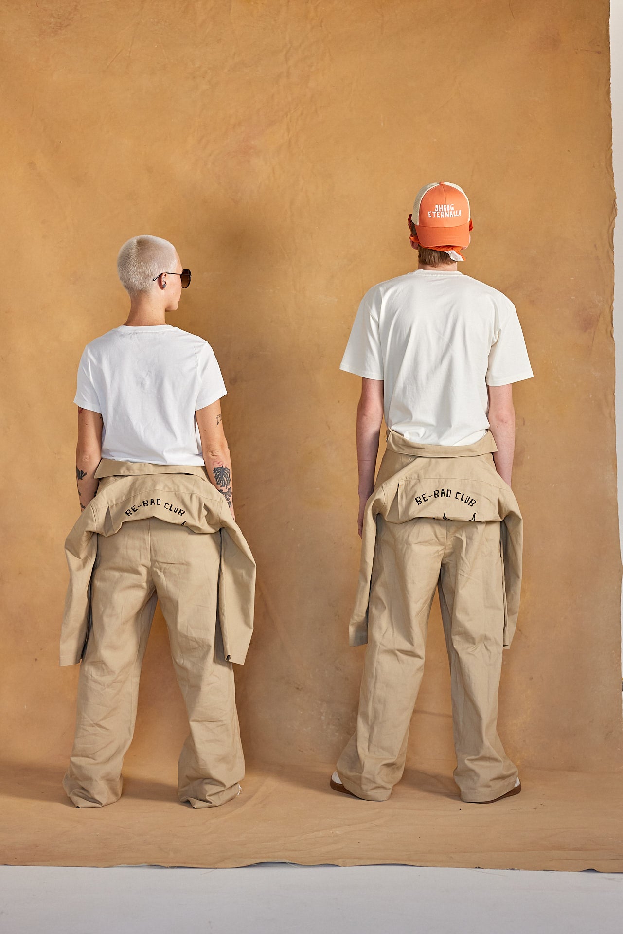 SHRUG ETERNALLY - CLASSIC TEE