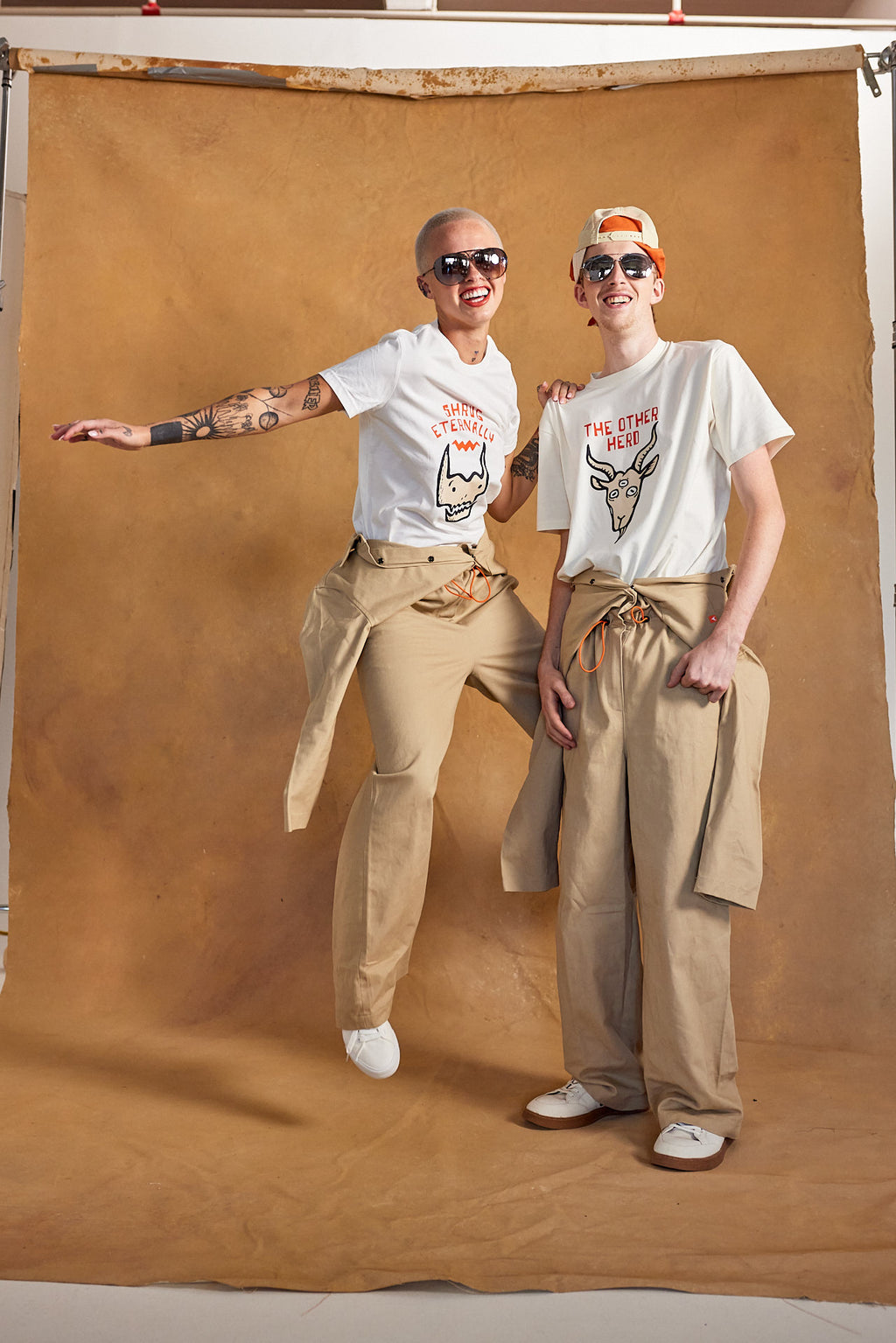 SHRUG ETERNALLY - CLASSIC TEE