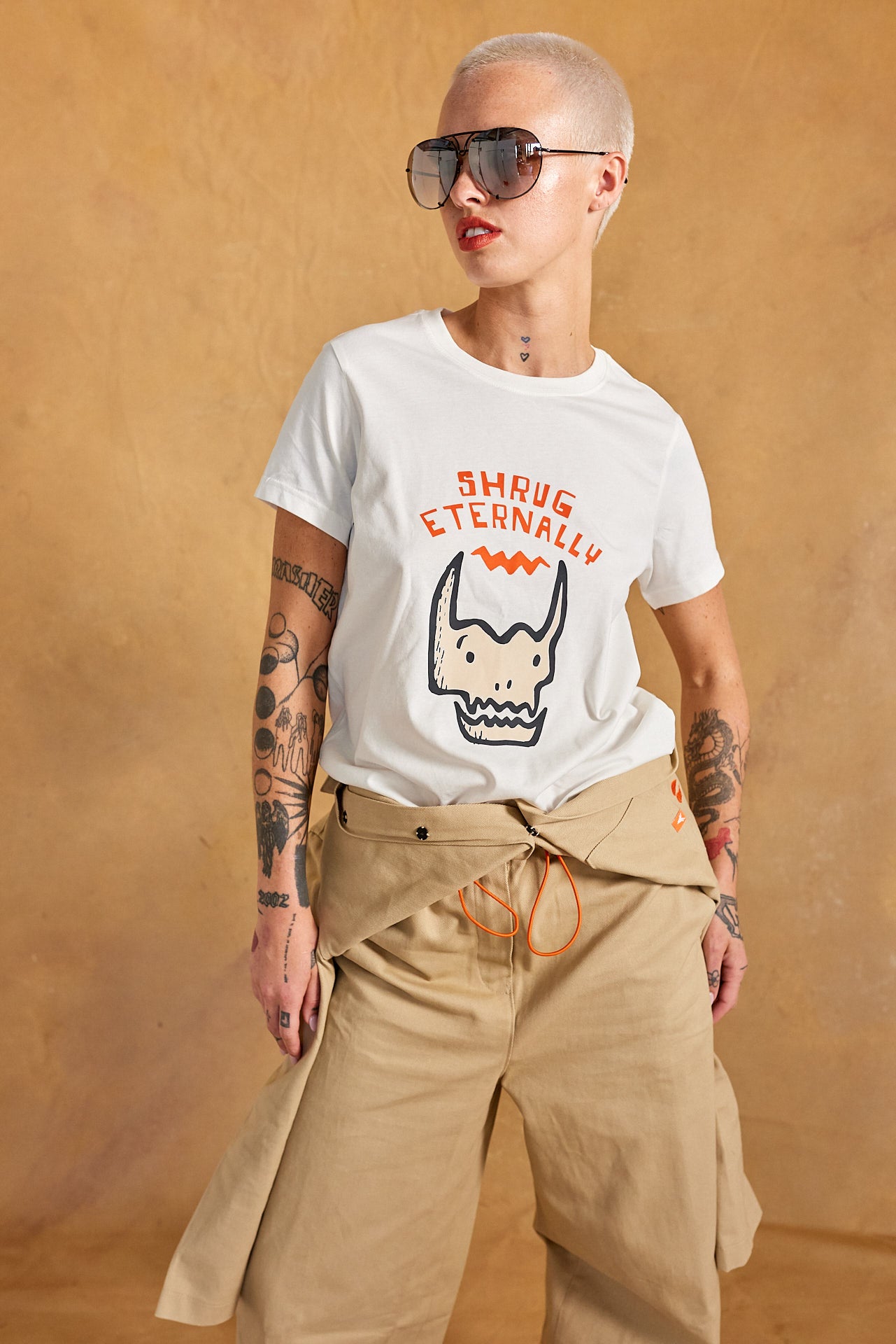 SHRUG ETERNALLY - CLASSIC TEE