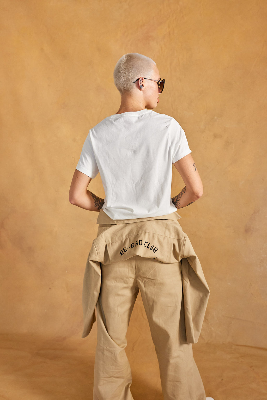 SHRUG ETERNALLY - CLASSIC TEE