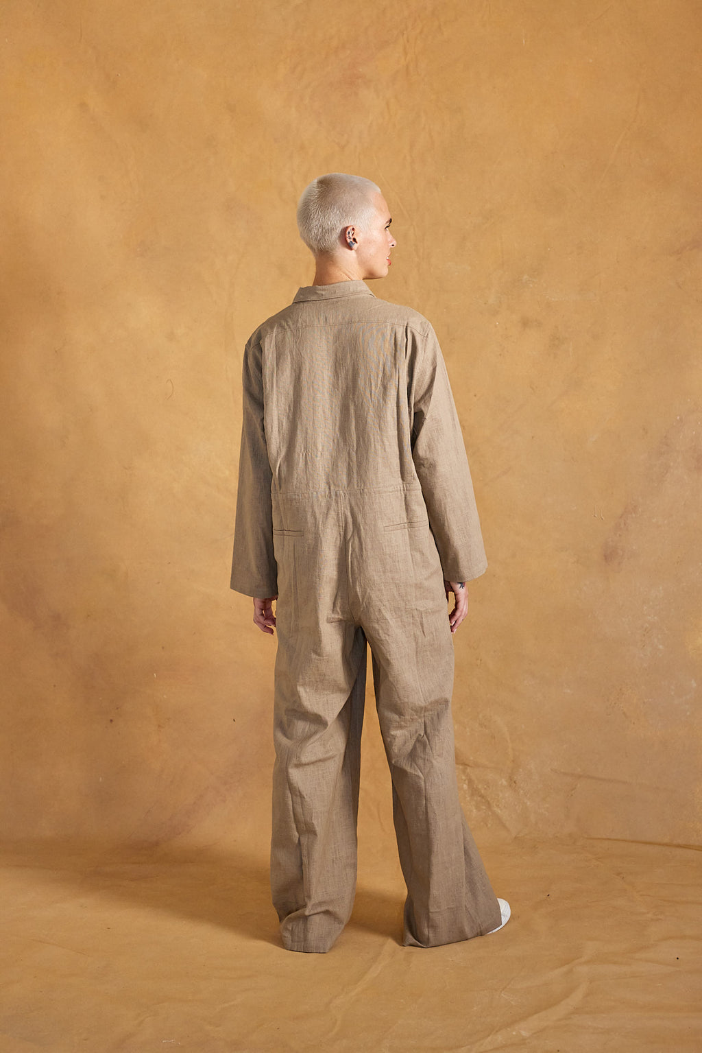 BOILER SUIT - LINNEN