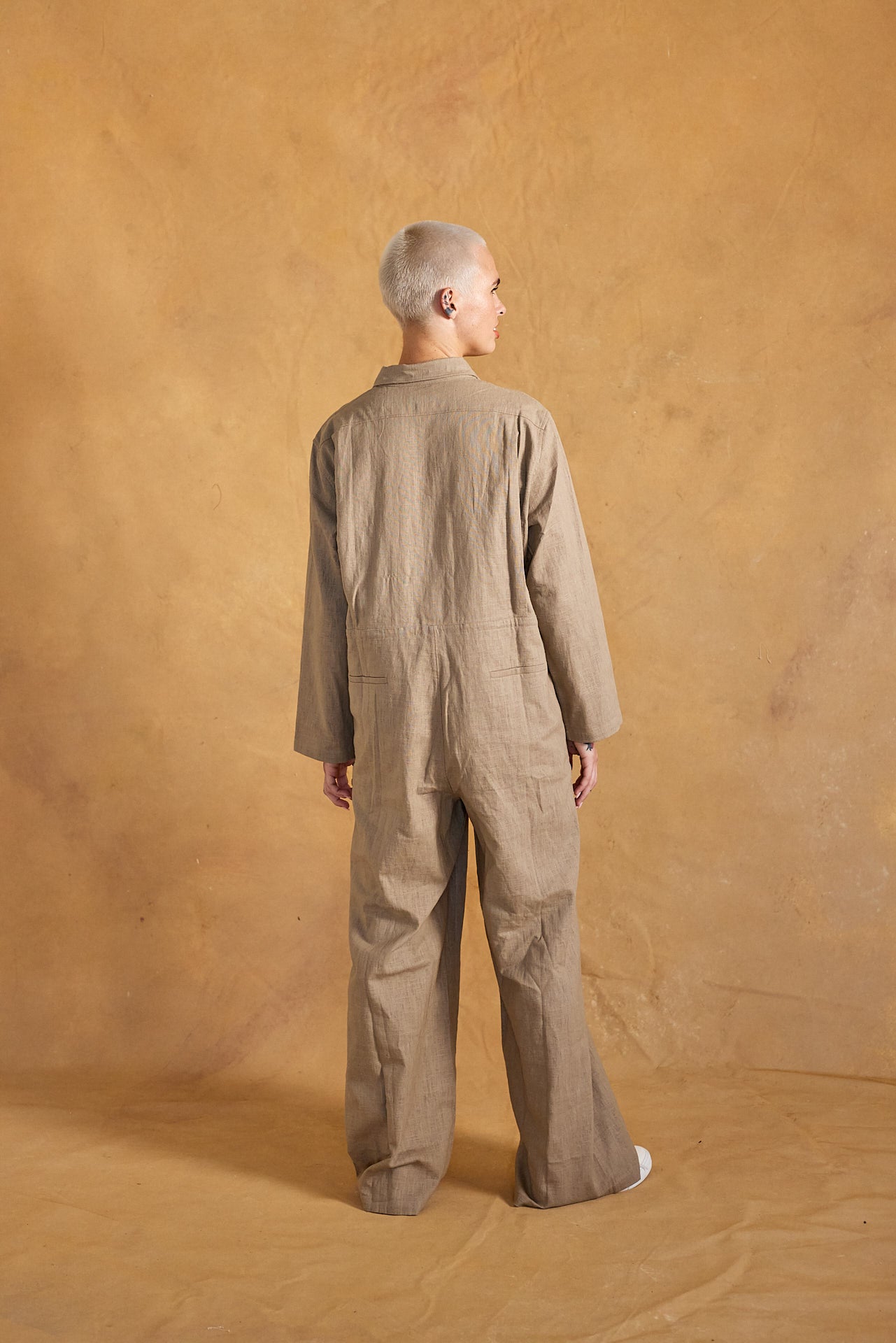 BOILER SUIT - LINNEN