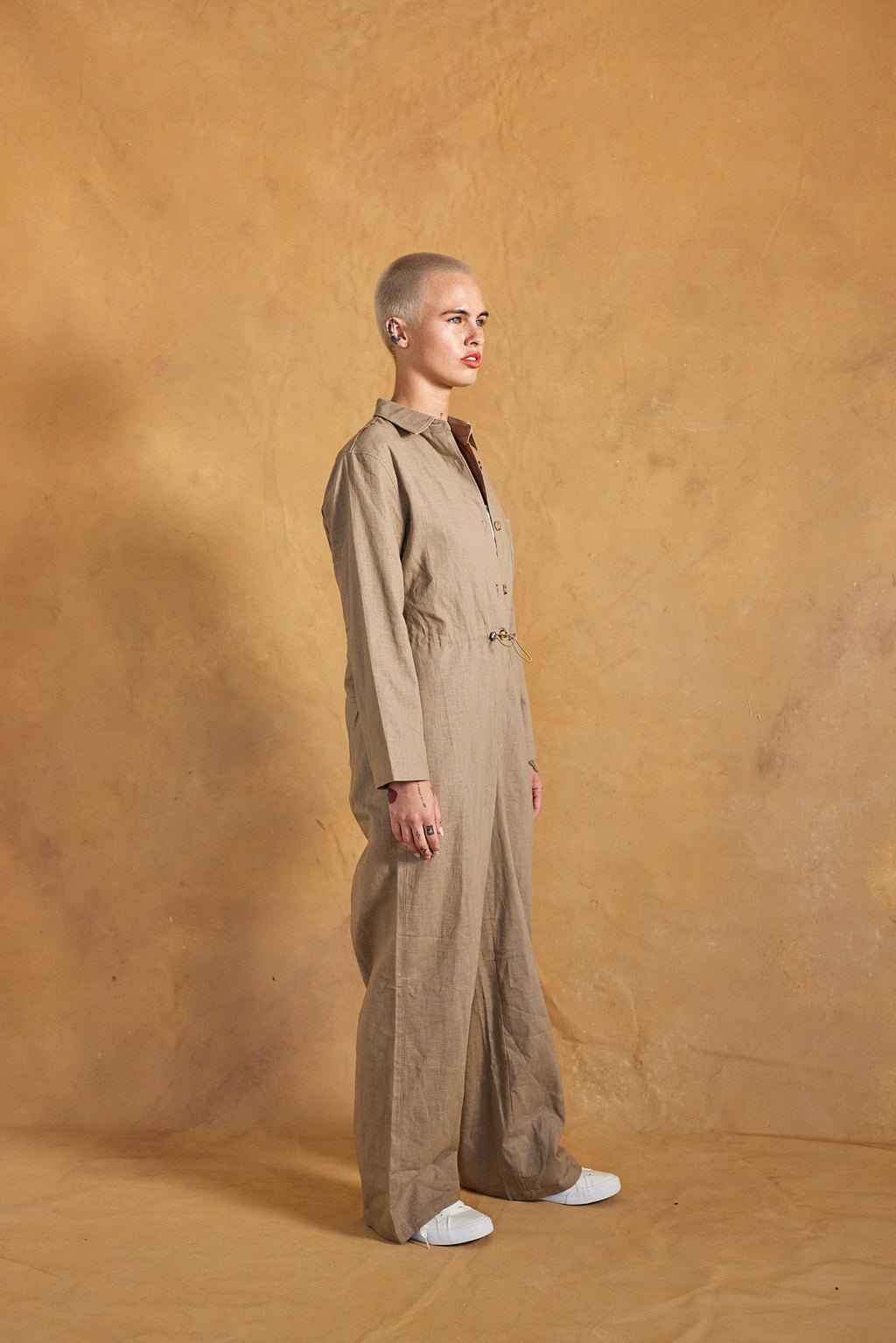 BOILER SUIT - LINNEN