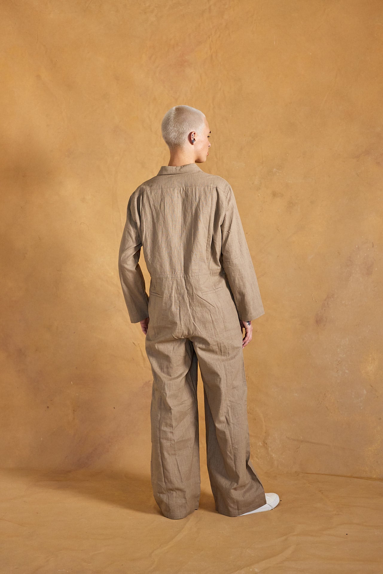 BOILER SUIT - LINNEN