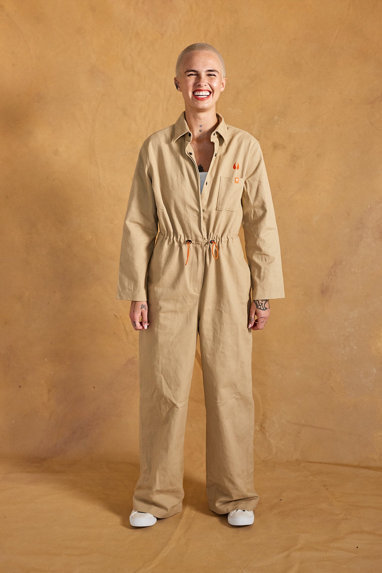 BOILER SUIT - BE BAD CLUB