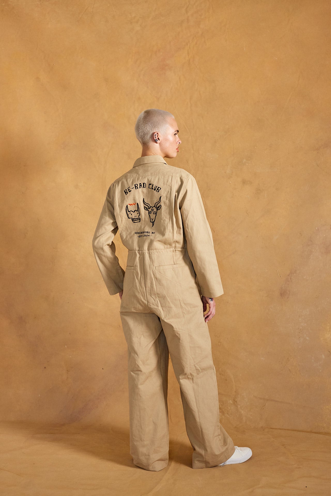 BOILER SUIT - BE BAD CLUB