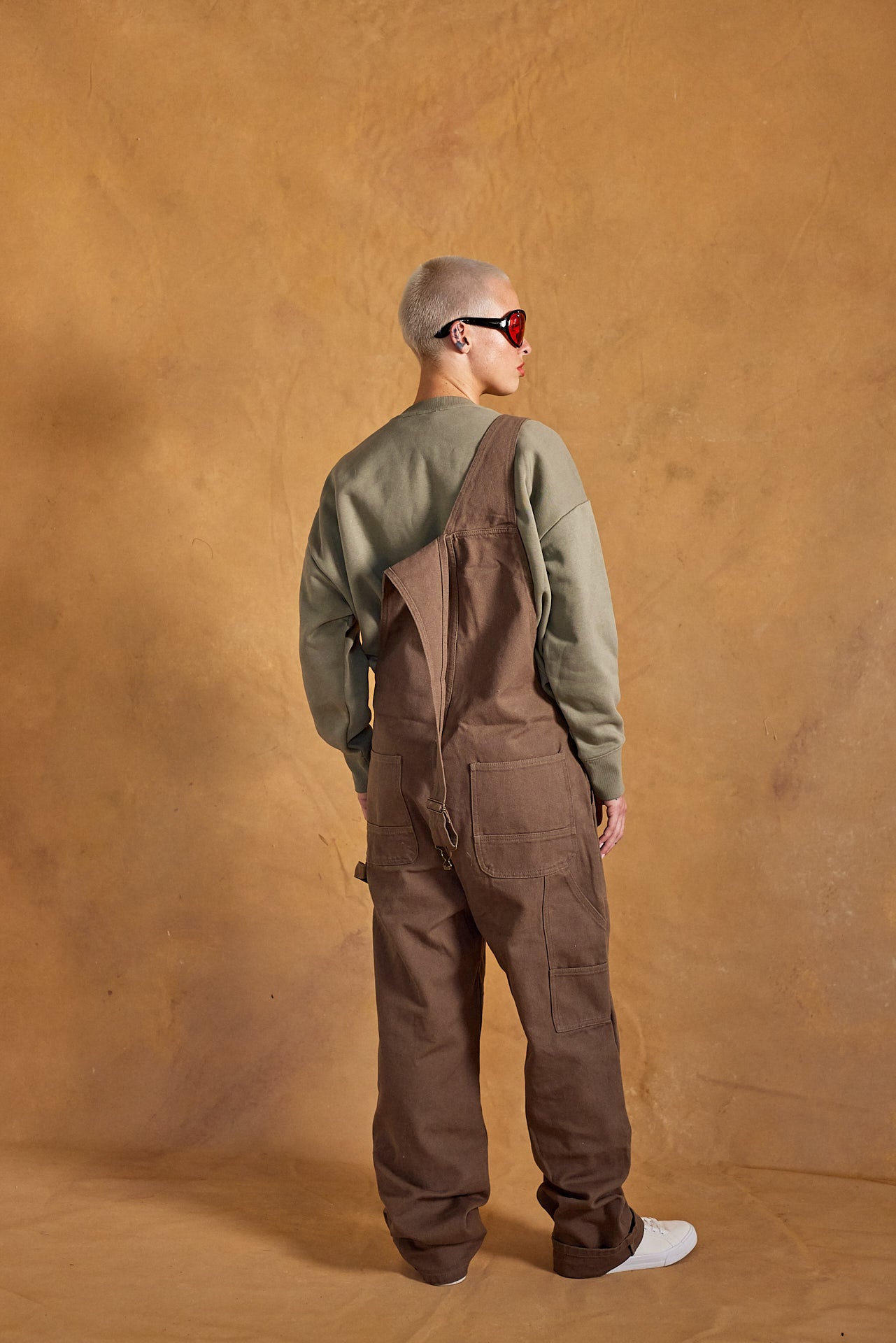 BE BAD CLUB CANVAS COVERALL