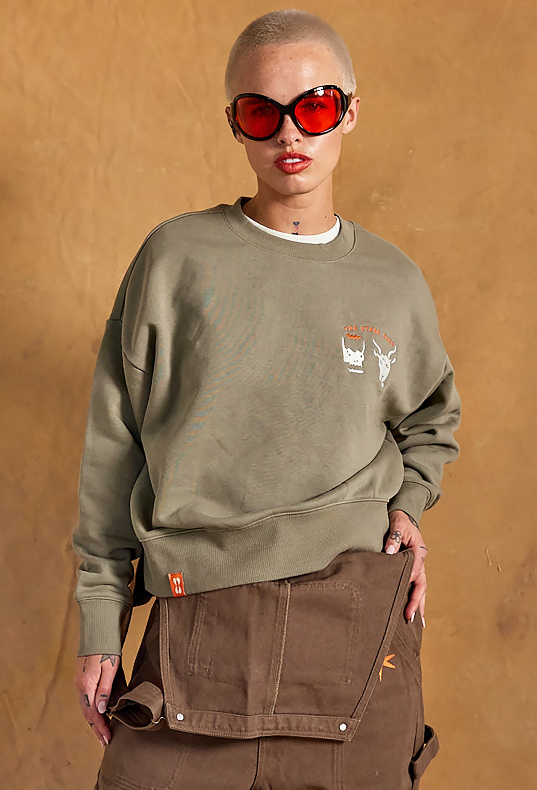 THE OTHER HERD - CREW NECK