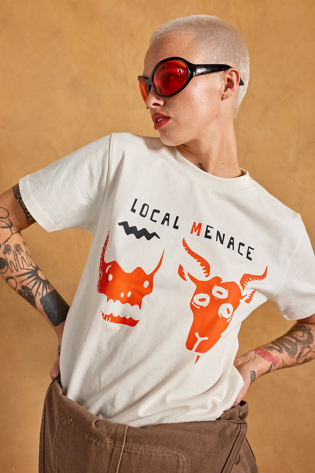 LOCAL MENACE - CLASSIC TEE