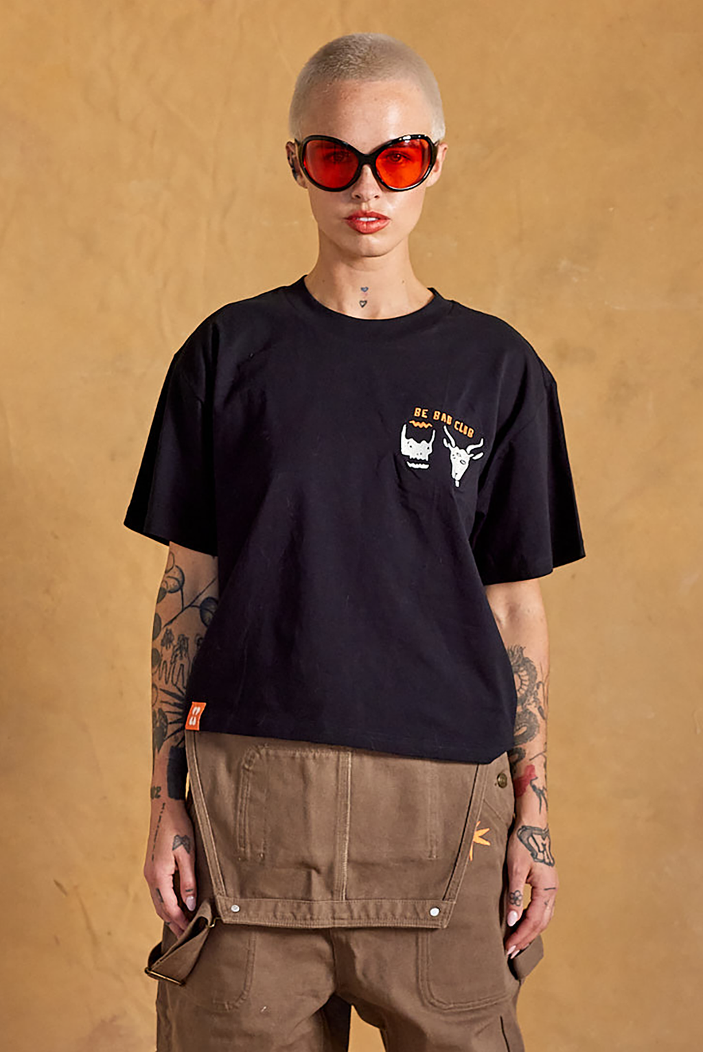 BE BAD CLUB MEMBERSHIP TEE