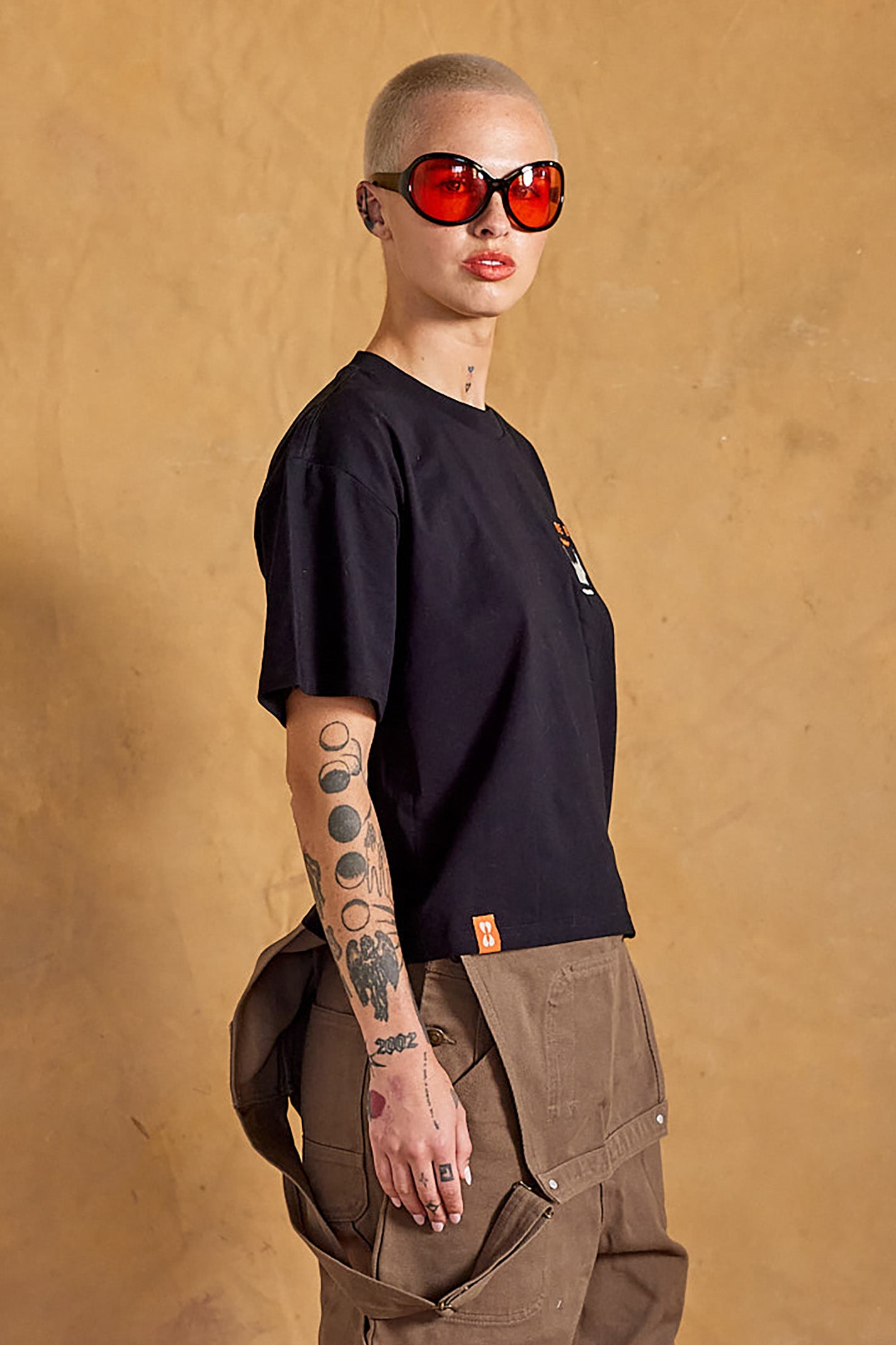 BE BAD CLUB MEMBERSHIP TEE