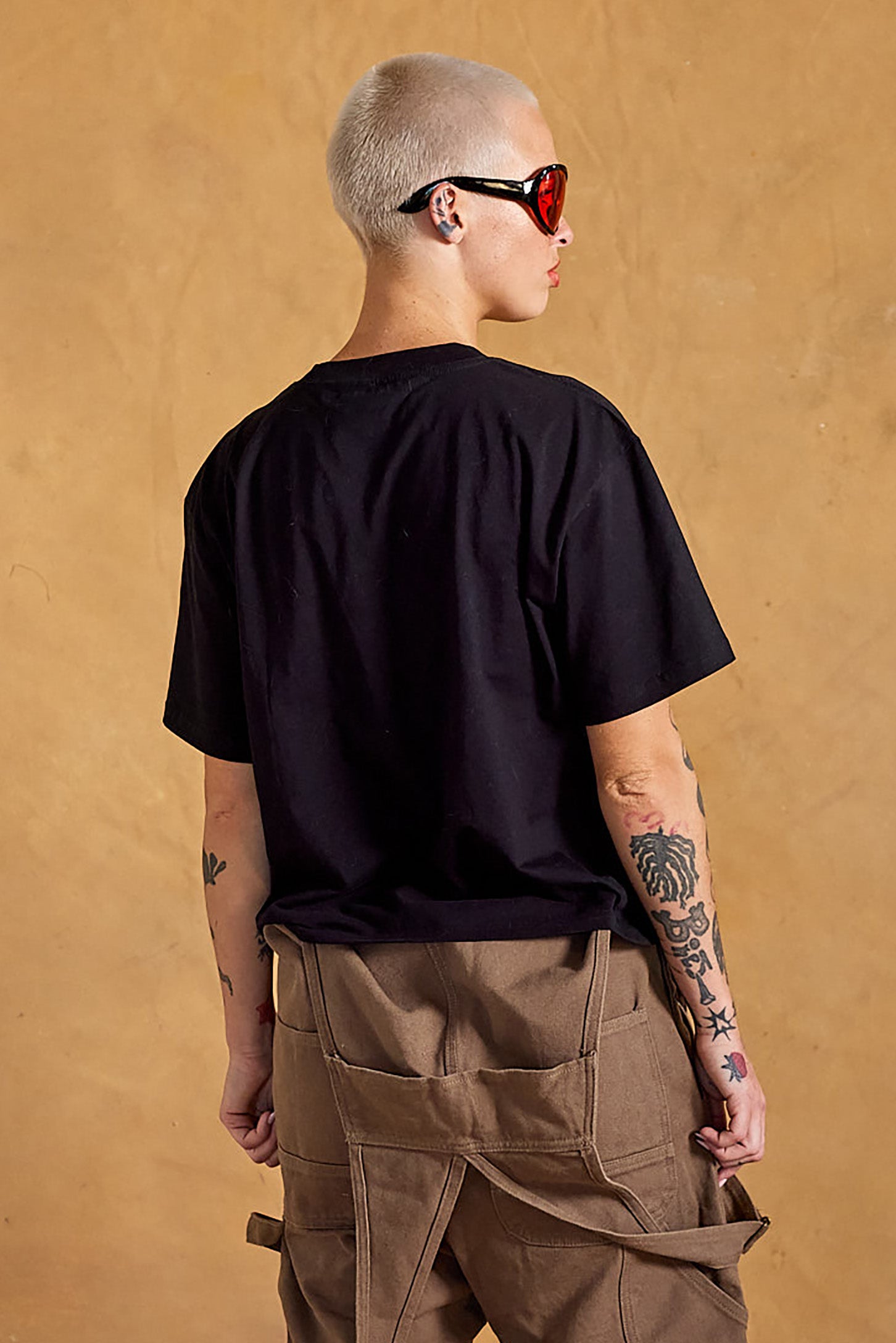 BE BAD CLUB MEMBERSHIP TEE