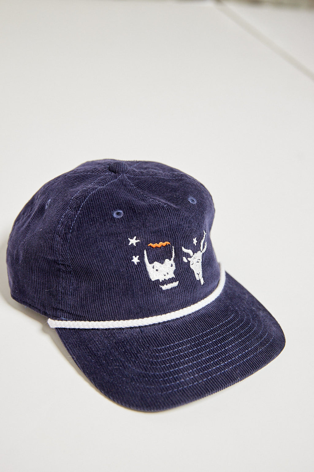 BE BAD CLUB MEMBER CAP - CORD ROPE CAP