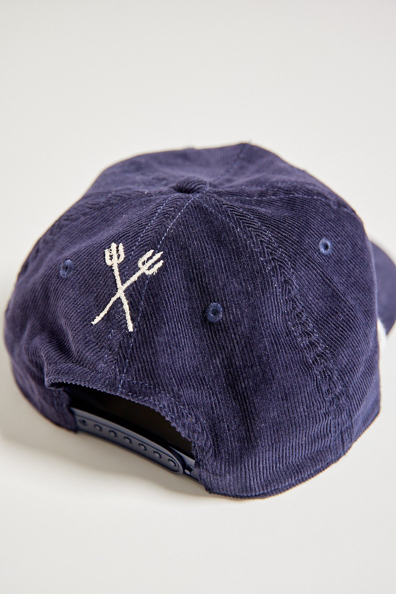 BE BAD CLUB MEMBER CAP - CORD ROPE CAP