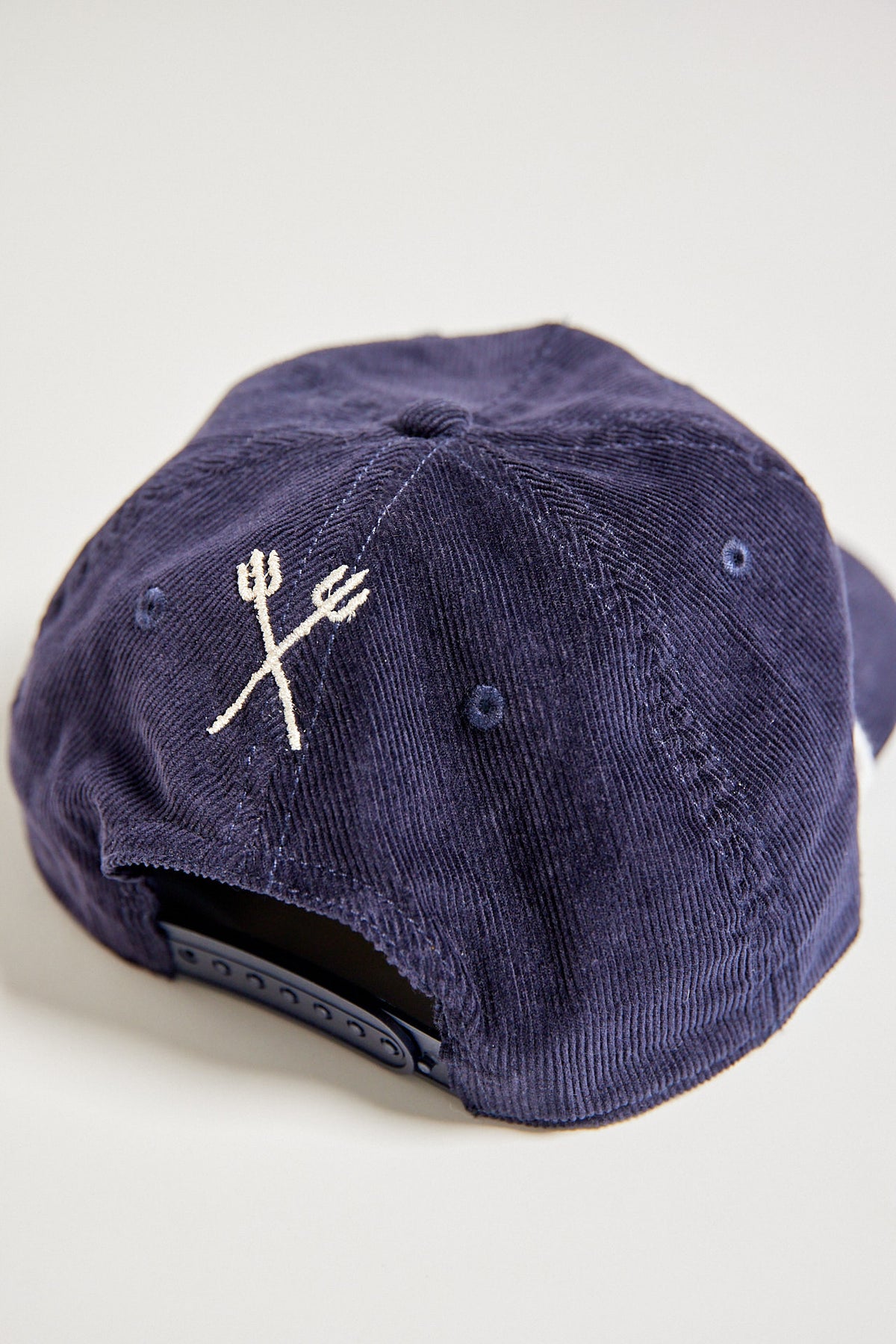 BE BAD CLUB MEMBER CAP - CORD ROPE CAP