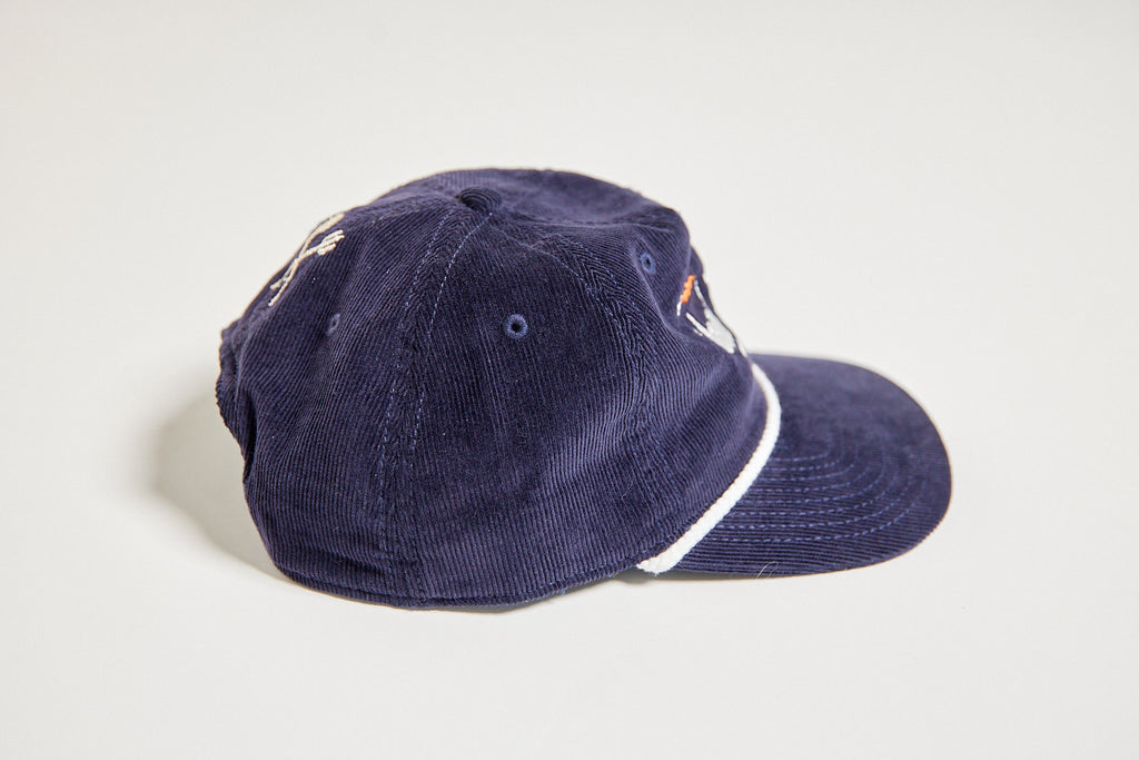 BE BAD CLUB MEMBER CAP - CORD ROPE CAP