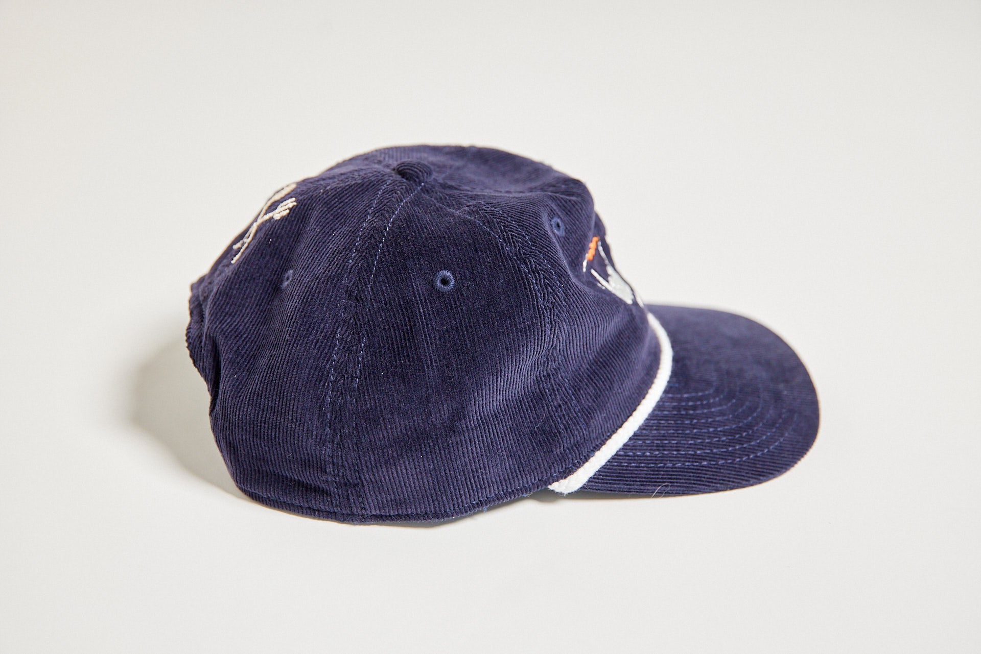 BE BAD CLUB MEMBER CAP - CORD ROPE CAP