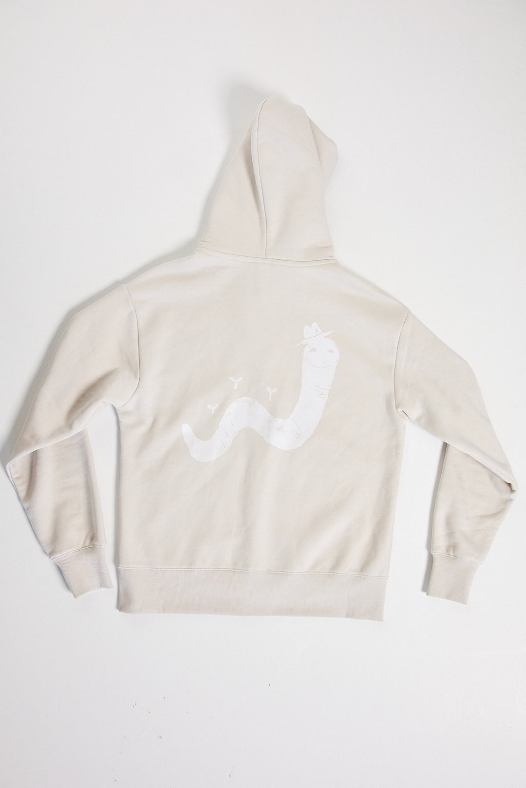 MAKE DIRT, NOT FRIENDS HEAVY ZIP HOODIE