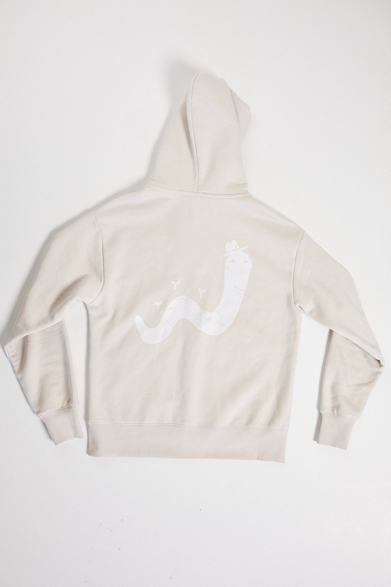 MAKE DIRT, NOT FRIENDS HEAVY ZIP HOODIE