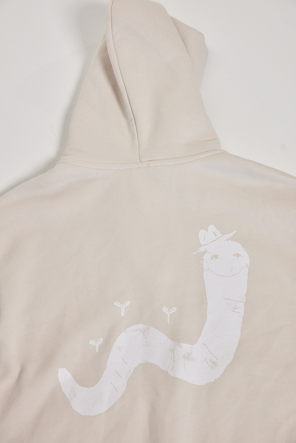 MAKE DIRT, NOT FRIENDS HEAVY ZIP HOODIE