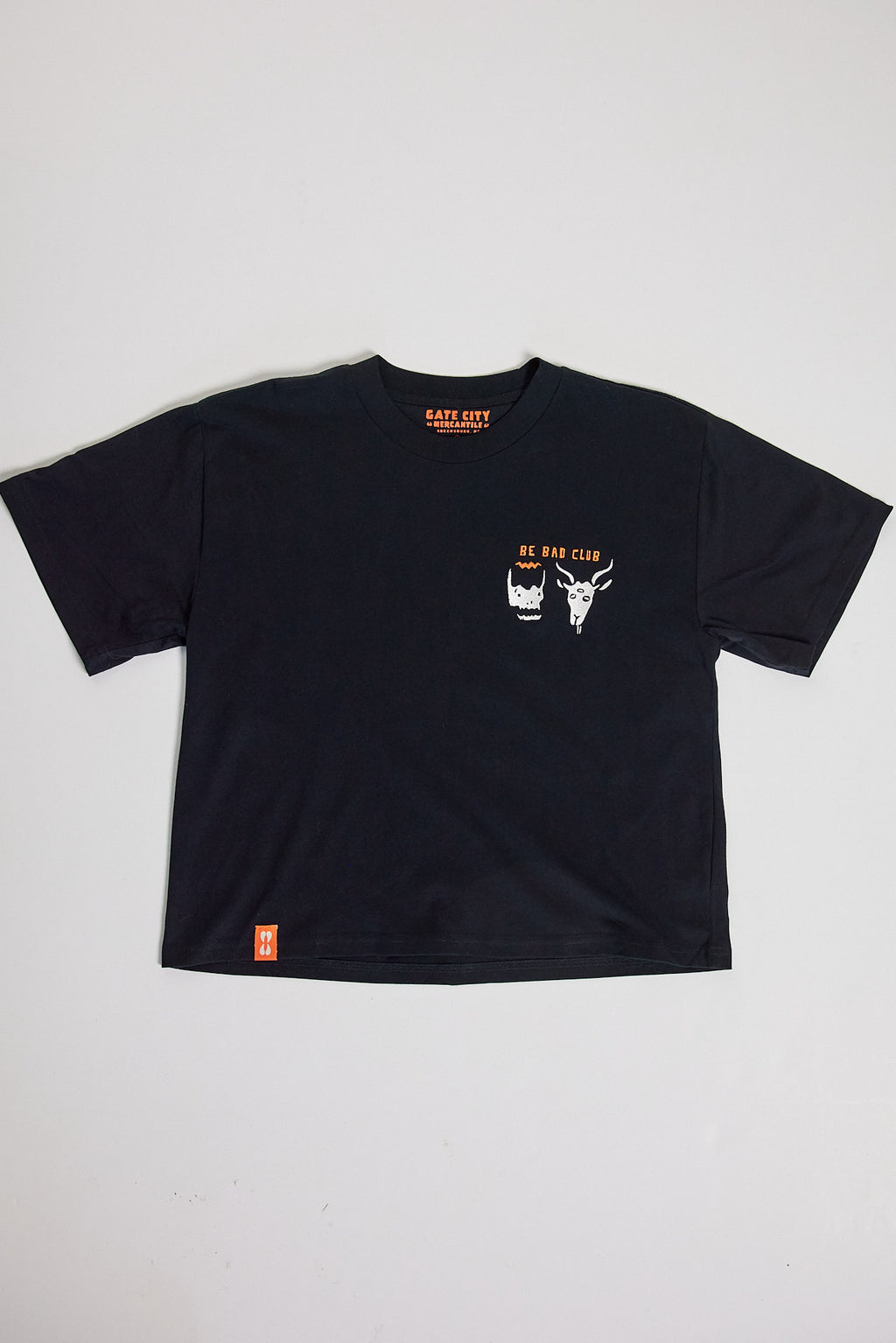 BE BAD CLUB MEMBERSHIP TEE