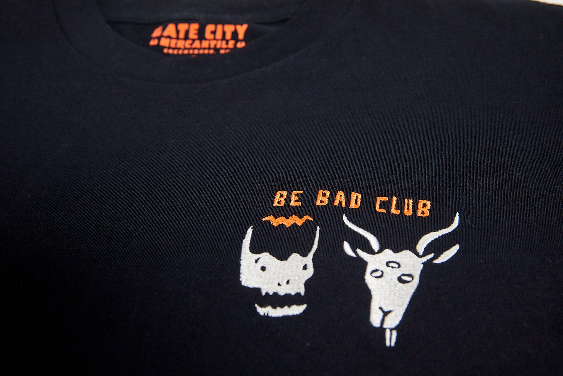 BE BAD CLUB MEMBERSHIP TEE