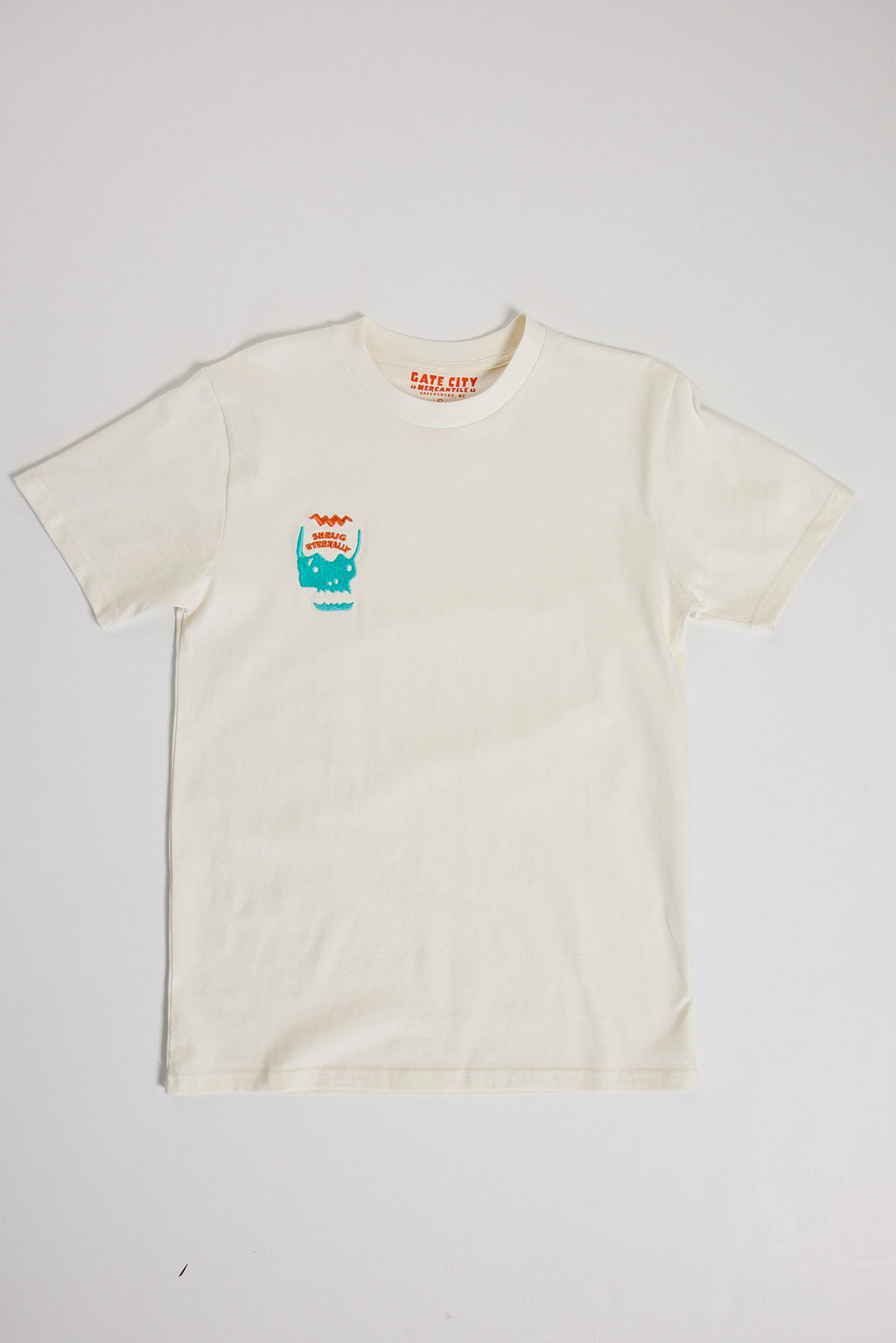 SHRUG ETERNALLY REG FIT TEE